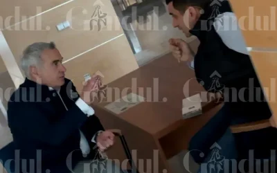 Simion și Georgescu, întâlnire secretă înaintea unei posibile rupturi politice