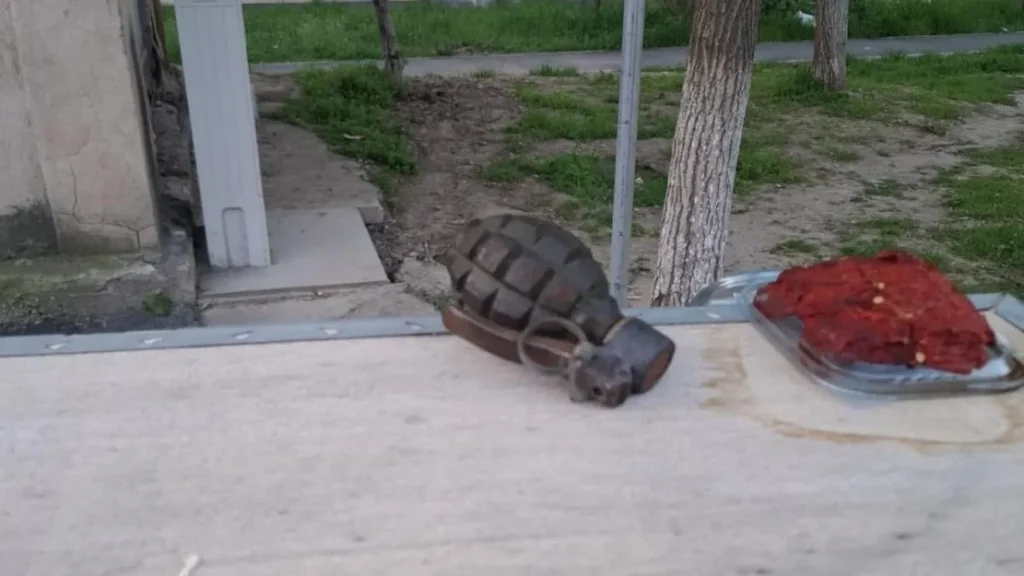 Grenadă DEFENSIVĂ în Galați: Pirotehniștii, alertați de urgență!