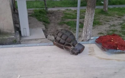 Grenadă DEFENSIVĂ în Galați: Pirotehniștii, alertați de urgență!