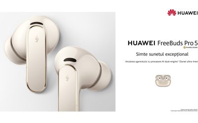 HUAWEI lansează FreeBuds Pro 5: Căștile premium promit sunet imersiv, fără zgomot