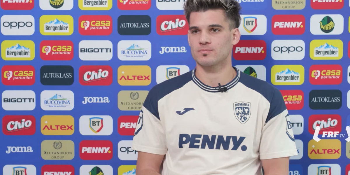 Ianis Hagi, mesaj emoționant: „Ați crezut în mine, mi-ați dat banderola!”