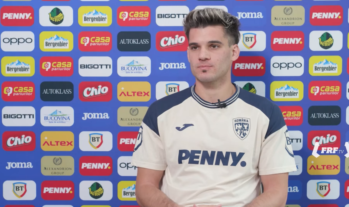 Ianis Hagi, mesaj emoționant: „Ați crezut în mine, mi-ați dat banderola!”