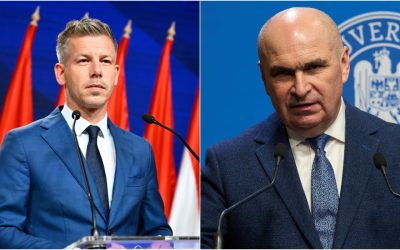 Bolojan îl invită pe Peter Magyar la București: Ce au discutat cei doi lideri
