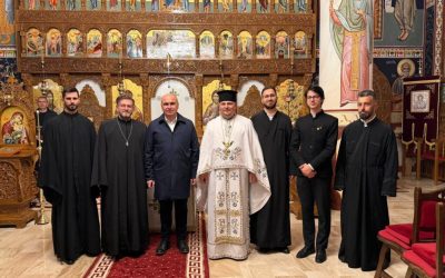 Bolojan, alături de credincioși la Sînmartin, în noaptea de Înviere