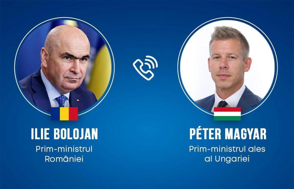 Premierul României, dialog telefonic cu Peter Magyar. Invitație la București