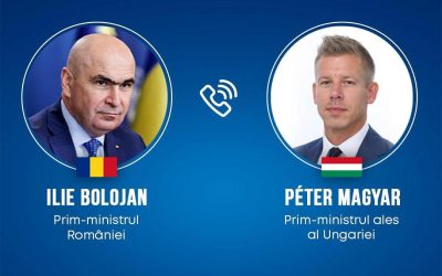 Premierul României, dialog telefonic cu Peter Magyar. Invitație la București