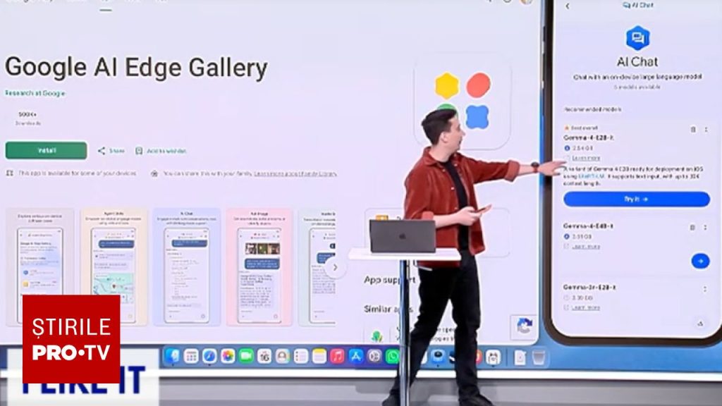 Iată cum rulăm AI pe telefon sau PC: Gratuit, fără abonament!