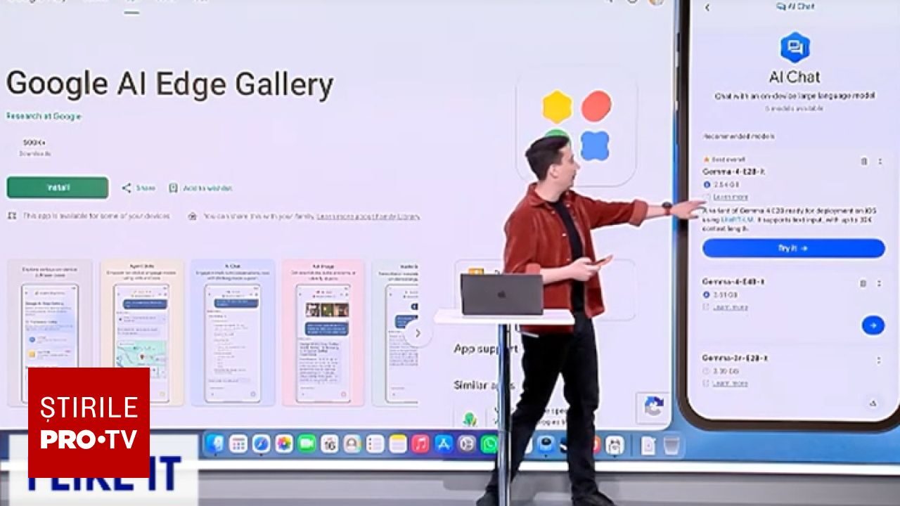 Iată cum rulăm AI pe telefon sau PC: Gratuit, fără abonament!