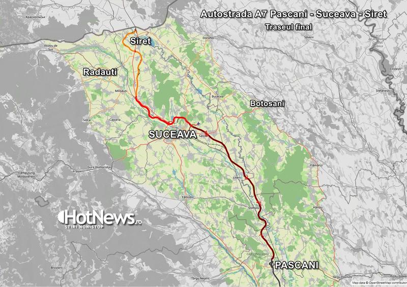 Cine construiește autostrada spre Ucraina: Un câștigător neașteptat pe „Moldovei”