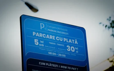 Oraș din România, cu parcări cu TAXĂ: Amenzi GRELE pentru șoferi