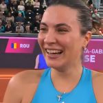 Gabriela Ruse, moment hilar la Linz: „Șnițel? Da, la fiecare cină!”