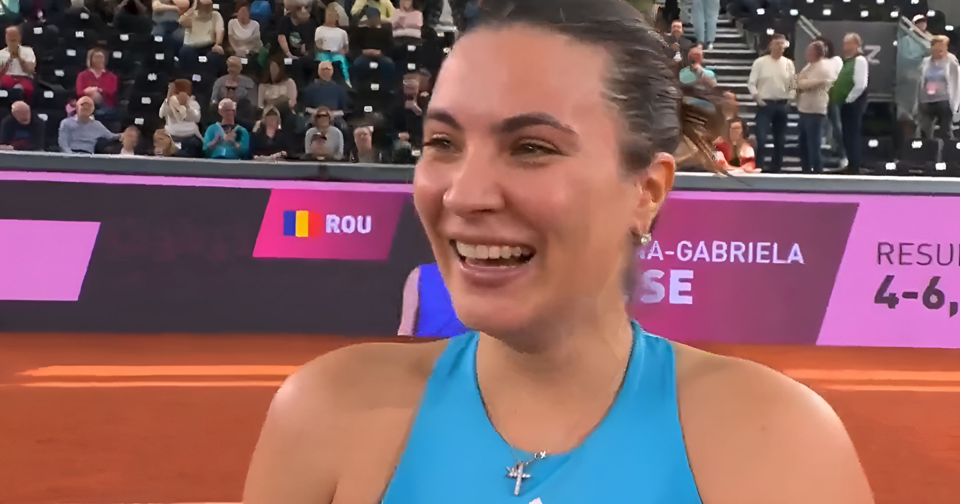 Gabriela Ruse, moment hilar la Linz: „Șnițel? Da, la fiecare cină!”