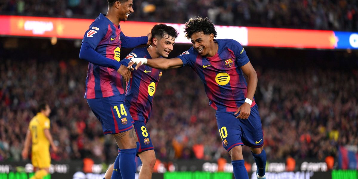 Barcelona, record în La Liga sub Hansi Flick: Ce reușește echipa blaugrana