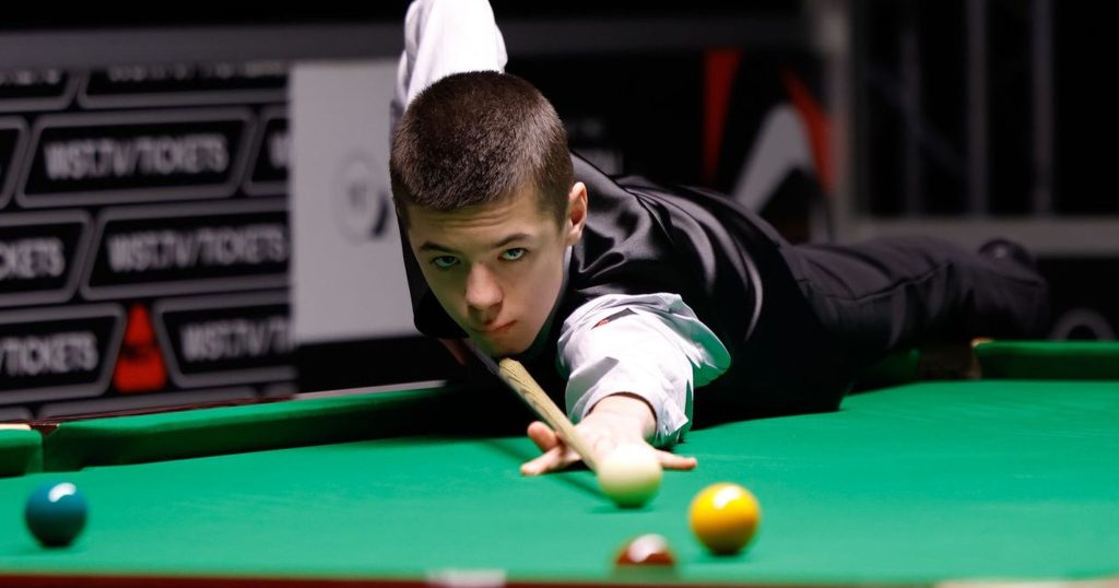 Puștiul-fenomen din snooker, comparat cu Ronnie O’Sullivan: „Mulți au râs”