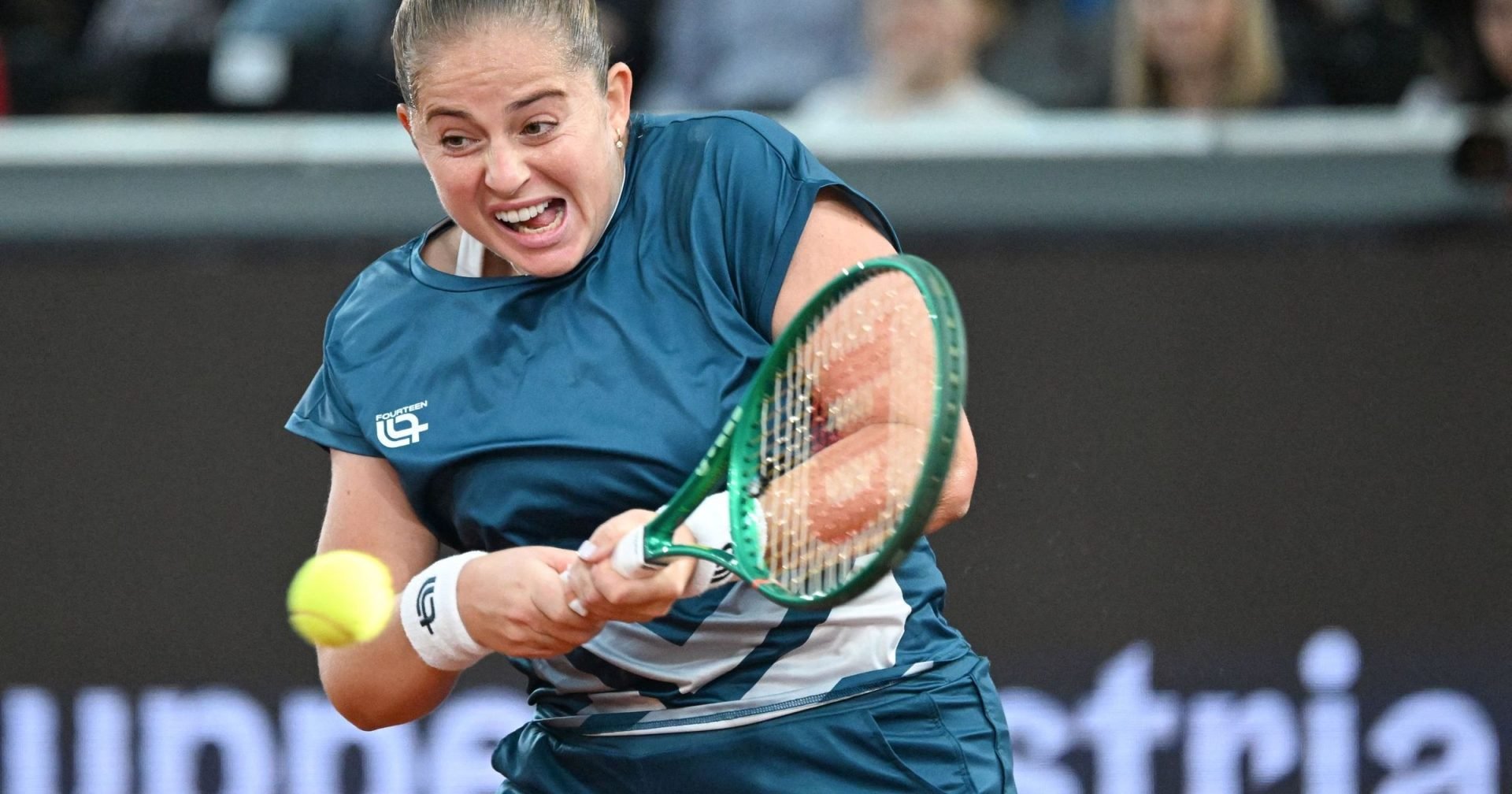 Ostapenko, scandal uriaș înainte de meci: „Dacă mai greșește, pleacă!”