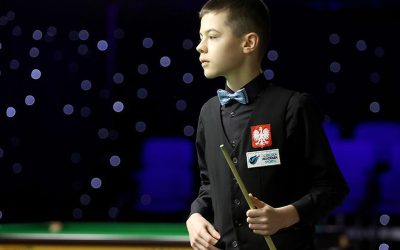 Record istoric la Campionatul Mondial de snooker cu cel mai tânăr câștigător al unui meci Michal Szubarczyk