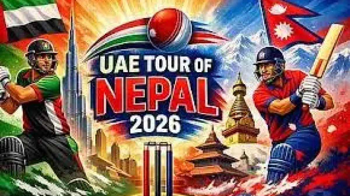 Nepal și Emiratele Arabe Unite: Turneul din 2026, un test major de calendar