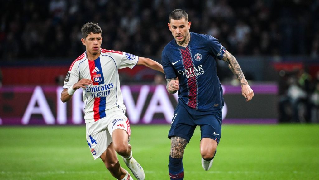 PSG, ÎNVINSĂ acasă de Lyon: Surpriză uriașă pe Parc des Princes