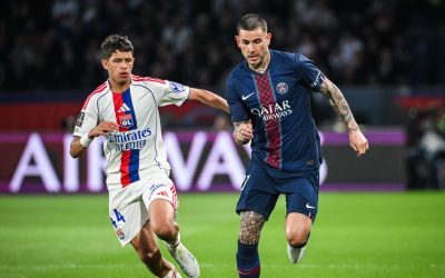 PSG, ÎNVINSĂ acasă de Lyon: Surpriză uriașă pe Parc des Princes