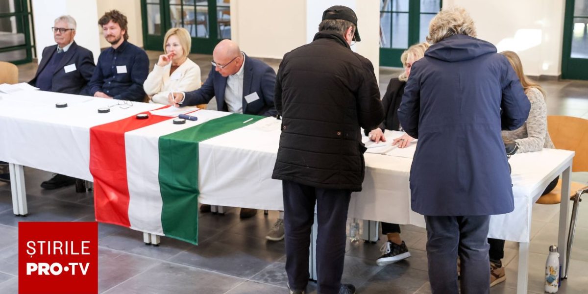 Ungaria: Record istoric la vot? Prezența riscă să depășească 73,5% din 2002