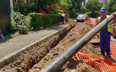 Apa Nova oprește apa rece în București săptămâna viitoare