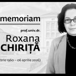 Prof. Univ. Dr. Roxana Chiriță, un OM de știință respectat, a trecut în neființă