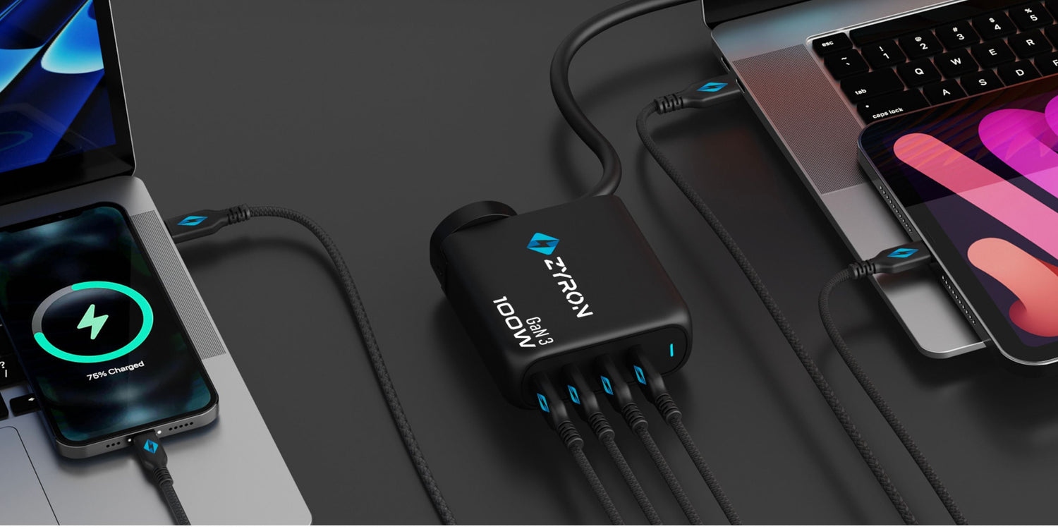 Un încărcător GaN, sau nitrură de galiu, promite să revoluționeze modul în care ne alimentăm dispozitivele mobile