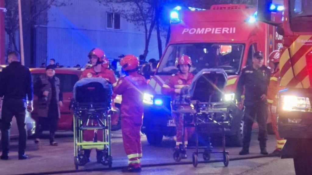 Incendiu devastator într-un bloc social: Constanța caută soluții pentru sinistrați