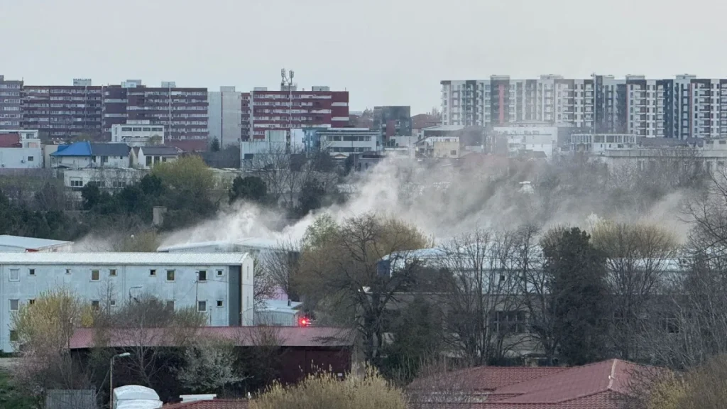 Bilanțul negru la Constanța: Un bărbat a murit în incendiul de la Henri Coandă