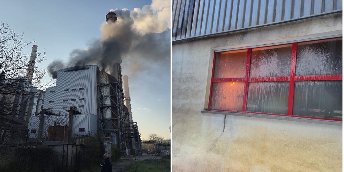 Incendiu la Rovinari, în ziua de Paște: Grupul 5, oprit controlat