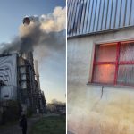 Incendiu la Rovinari, în ziua de Paște: Grupul 5, oprit controlat