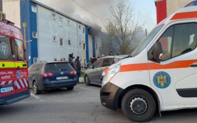 Incendiu devastator la un bloc social din Constanța: 9 victime, printre care 3 minori