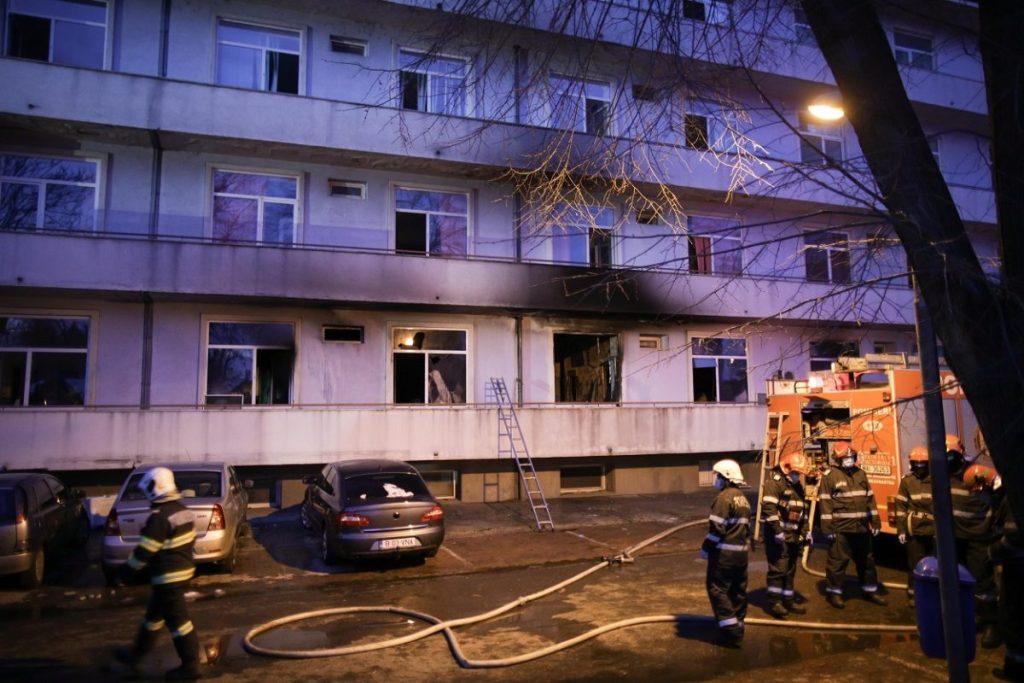 Șefa de la Matei Balș, trimisă în judecată în dosarul incendiului mortal