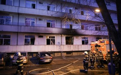 Șefa de la Matei Balș, trimisă în judecată în dosarul incendiului mortal