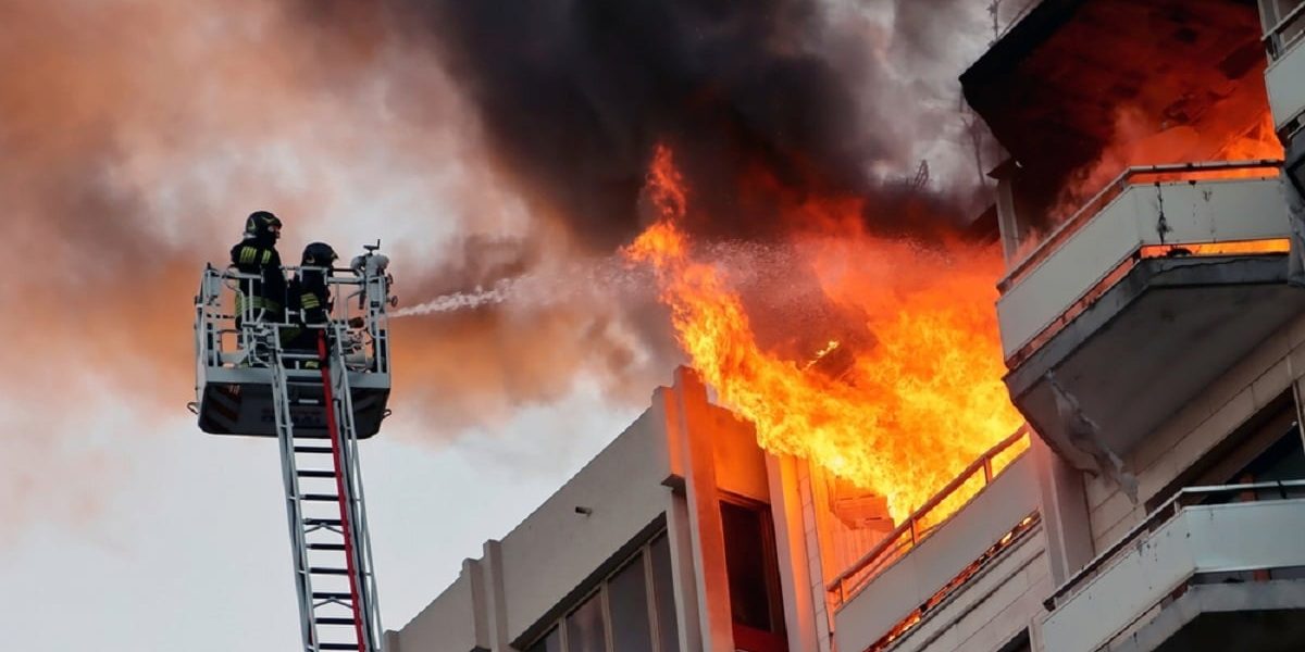 Incendiu la Cluj-Napoca: 20 de persoane evacuate de urgență din blocul cu fum