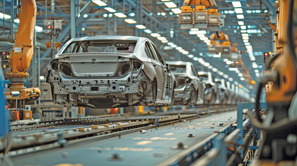 Producția industrială a României, în picaj: Minus 1,8% în februarie