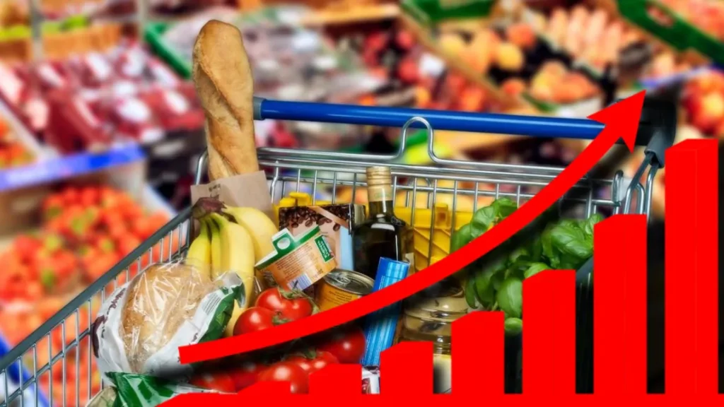 Inflația accelerează în România: Scumpiri mari la energie și servicii