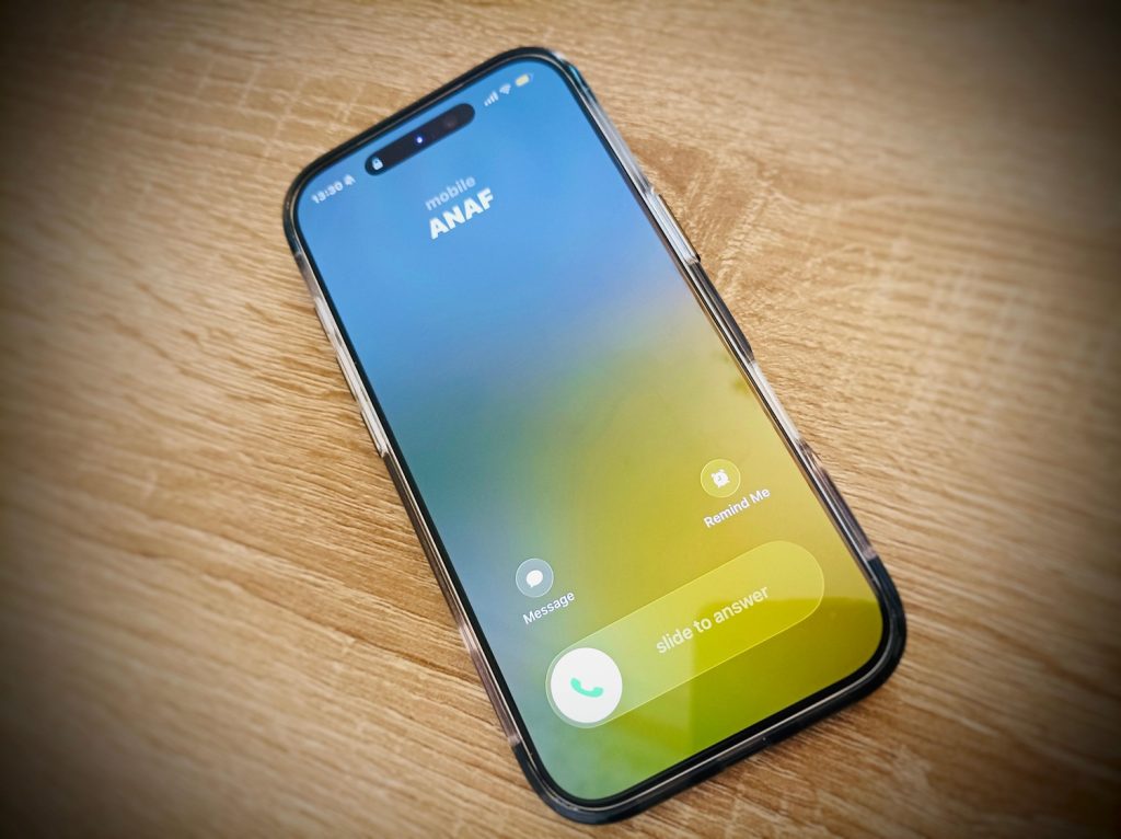 Înșelătorie ANAF: Atenție la apelurile false, nu dați date financiare!