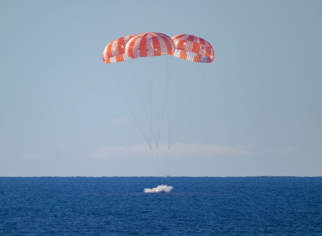 Integrity a amerizat perfect în Pacific: NASA jubilează, ținta atinsă!