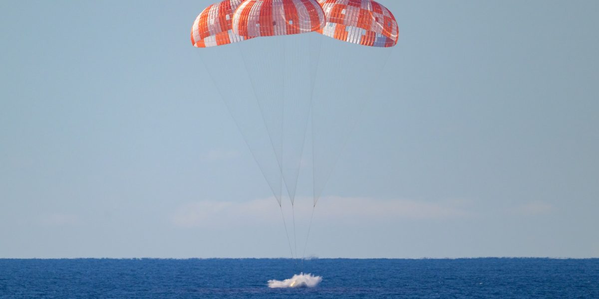 Integrity a amerizat perfect în Pacific: NASA jubilează, ținta atinsă!