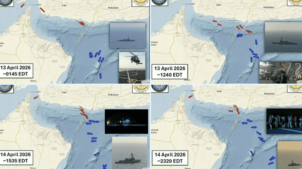 Blocada Ormuz: SUA verifică navele Iranului. Teheranul negociază tranzit via Oman