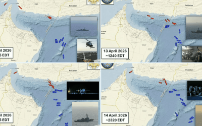 Blocada Ormuz: SUA verifică navele Iranului. Teheranul negociază tranzit via Oman