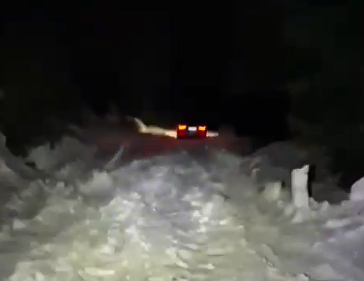 Blocați în Noaptea Învierii: Un tată și fiul său, prinși de zăpadă pe munte