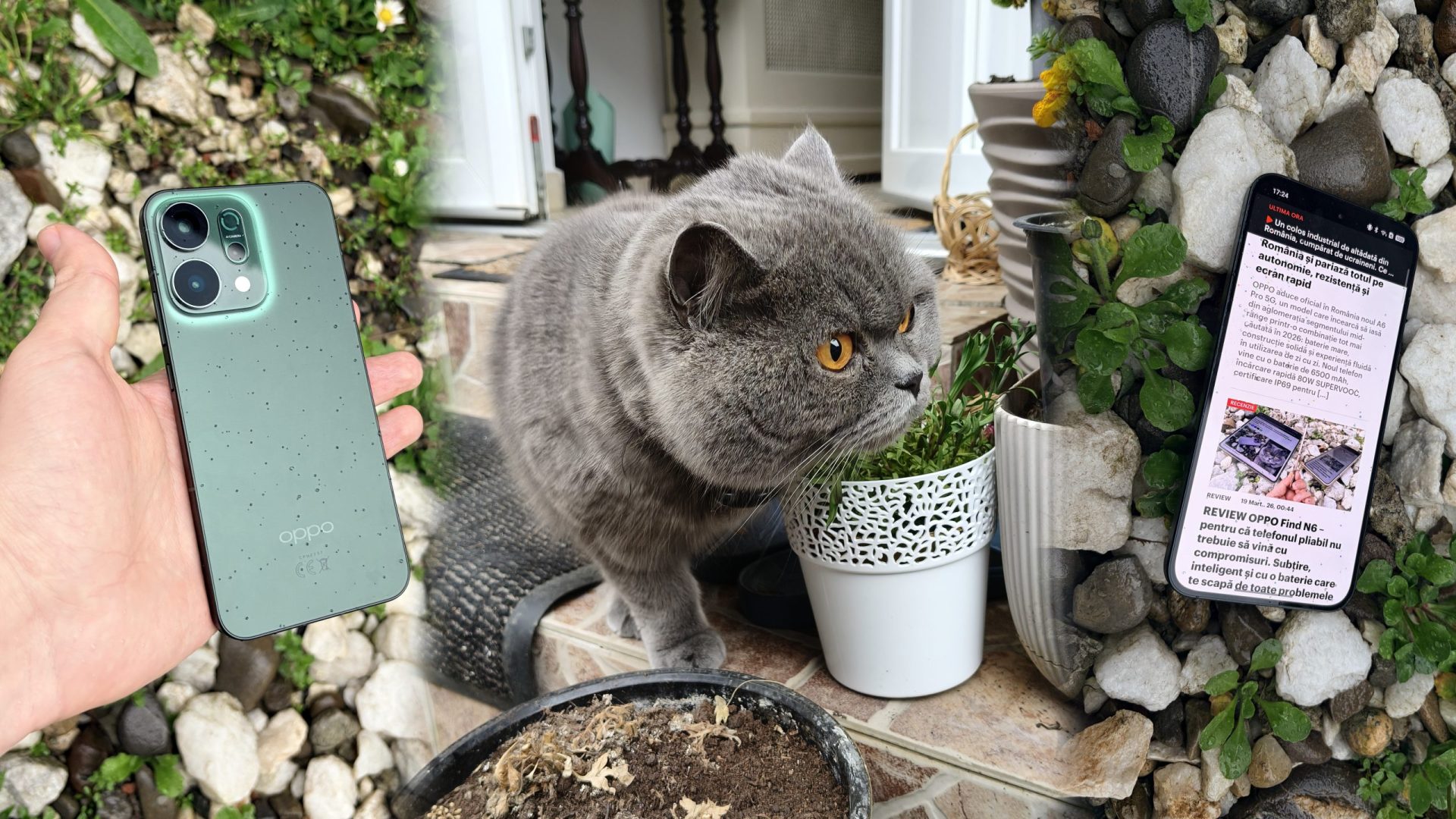 Noul OPPO Reno14 5G se impune pe piața românească nu doar prin specificațiile tehnice, ci mai ales prin modul în care combine performanța, designul și funcțiile avansate într-un pachet echilibrat și accesibil