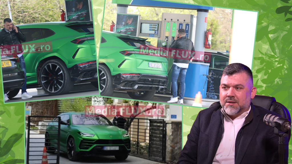Grojdea, cu Lamborghini de 300.000 € „uitat” în declarația de avere
