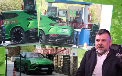 Grojdea, cu Lamborghini de 300.000 € „uitat” în declarația de avere