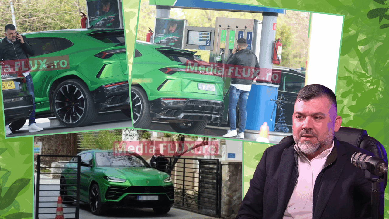 Grojdea, cu Lamborghini de 300.000 € „uitat” în declarația de avere