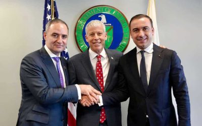 Miniștrii Români, lovitură la Washington: 500 de milioane dolari pentru infrastructura de gaze