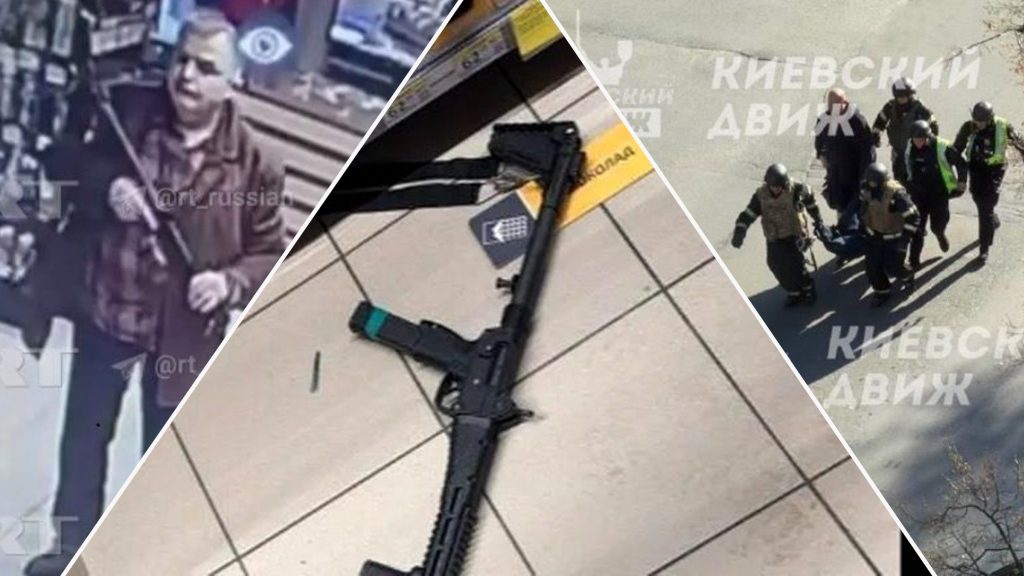 Criminalul din Kiev, identificat: Șase morți pe bulevard