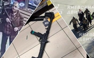 Criminalul din Kiev, identificat: Șase morți pe bulevard